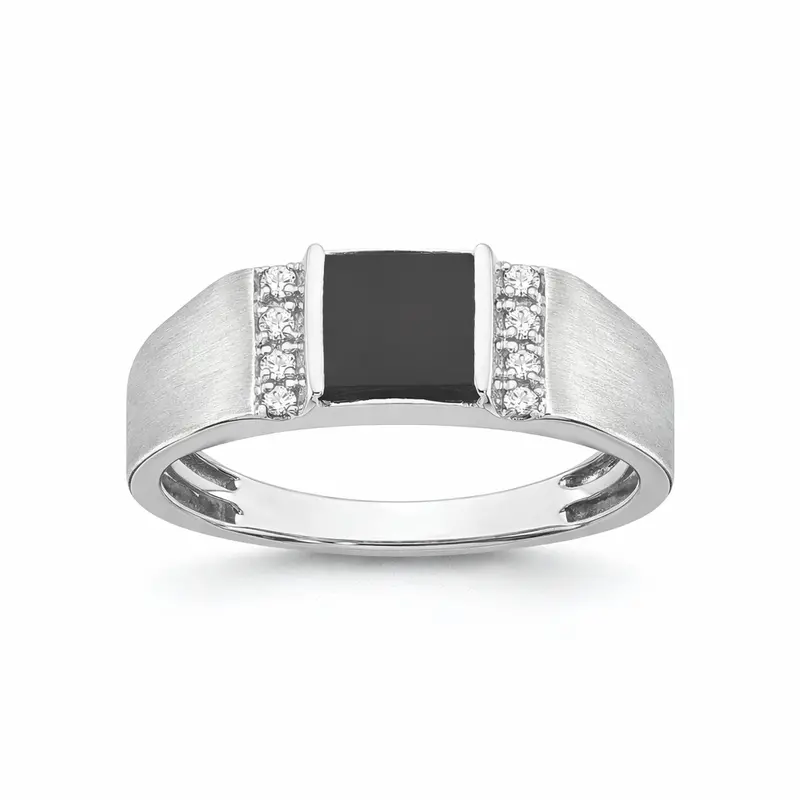 Iced Onyx Core Ring 1