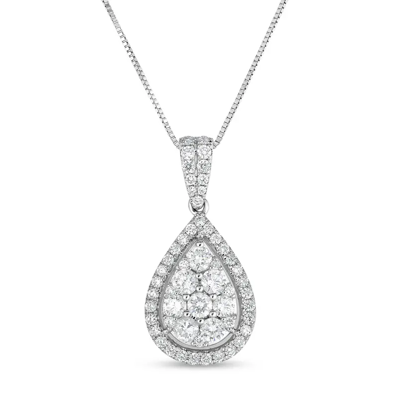 Icedrop Cluster Pendant 1
