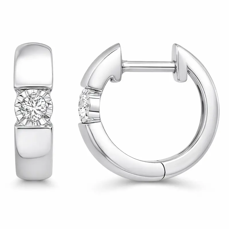 Icepoint Diamond Huggies 1