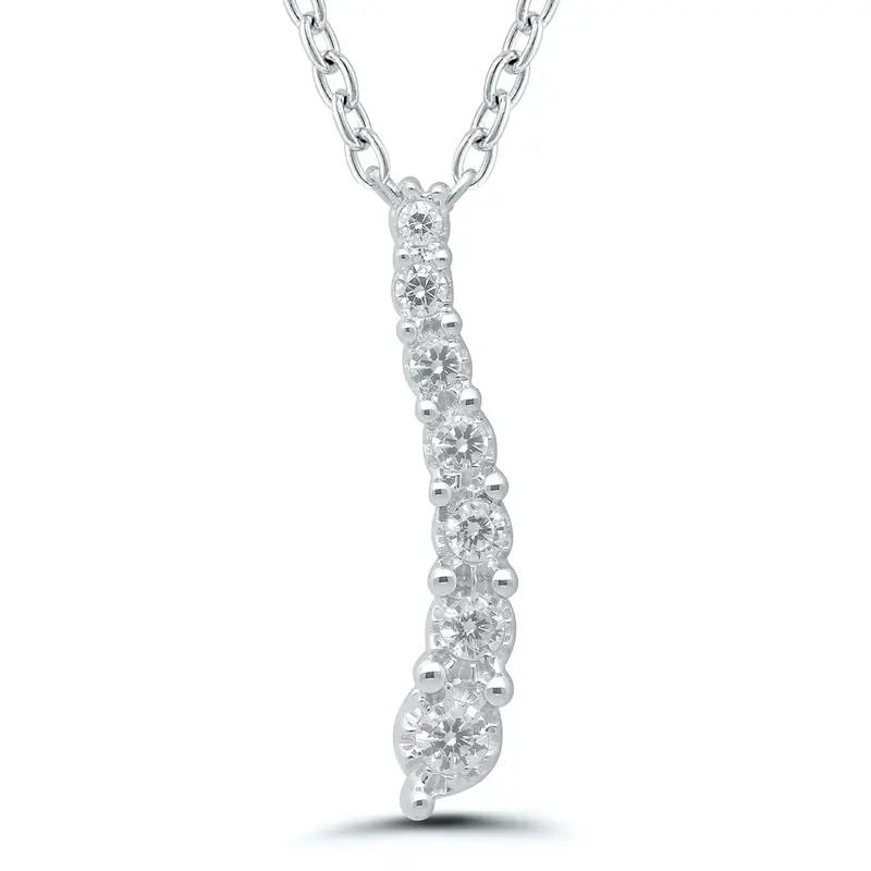 Icy Path Journey Pendant 1