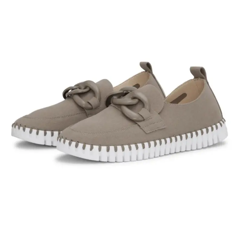 Ilse Jacobsen Minimalist Slip-On Loafer