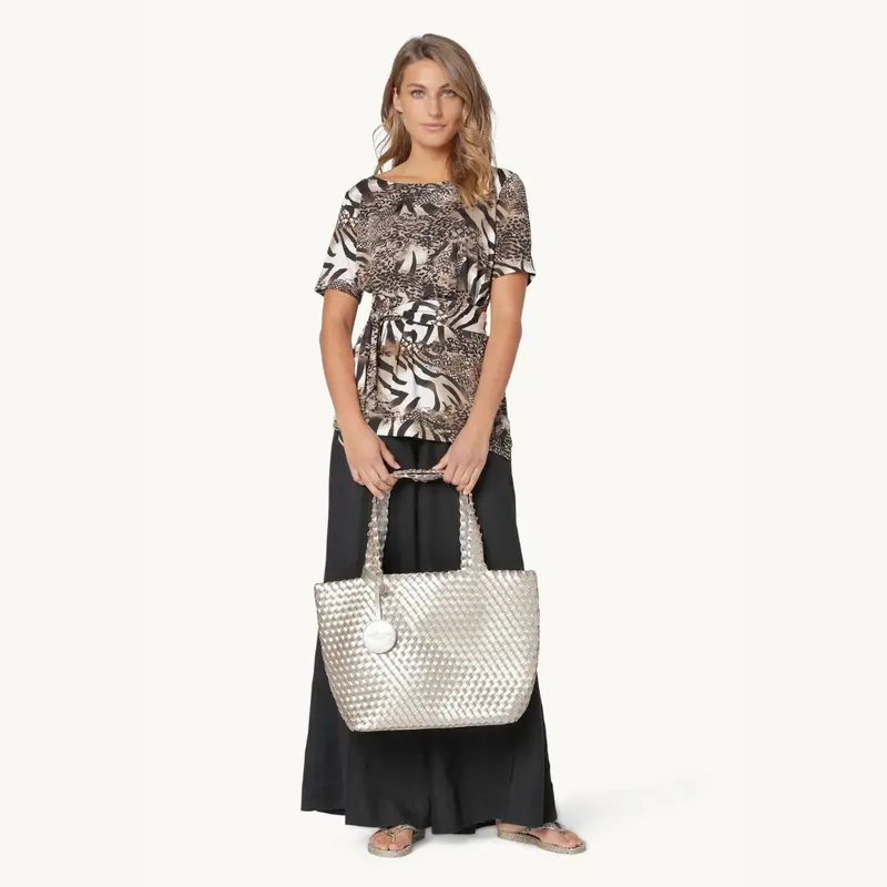 Ilse Jacobsen Reversible Tote Bag 2