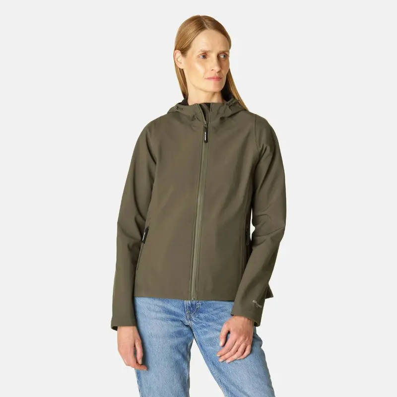 Ilse Jacobsen Short Softshell Raincoat 6