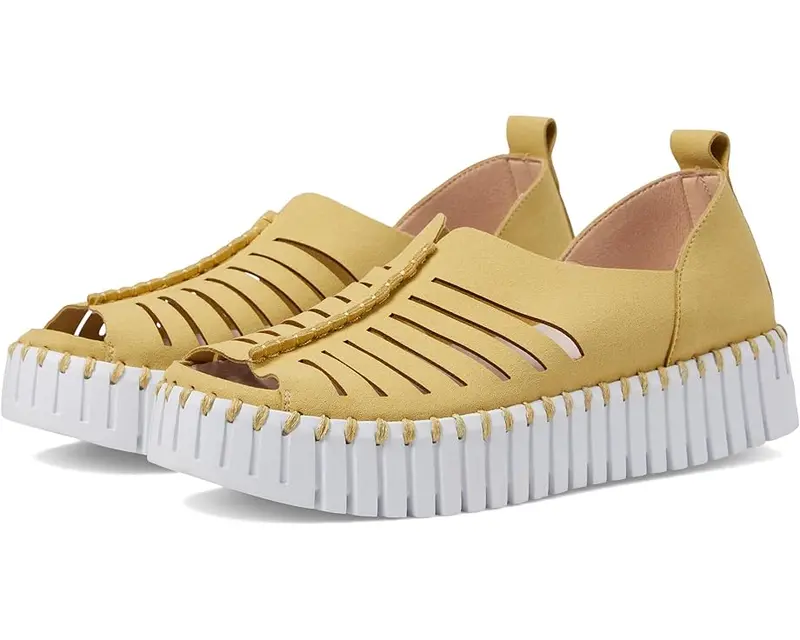Ilse Jacobsen Tulip 9376 Platform Open Toe Shoe 1