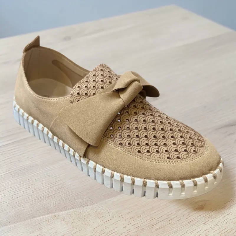 Ilse Jacobsen Tulip Loafer With Bow 1