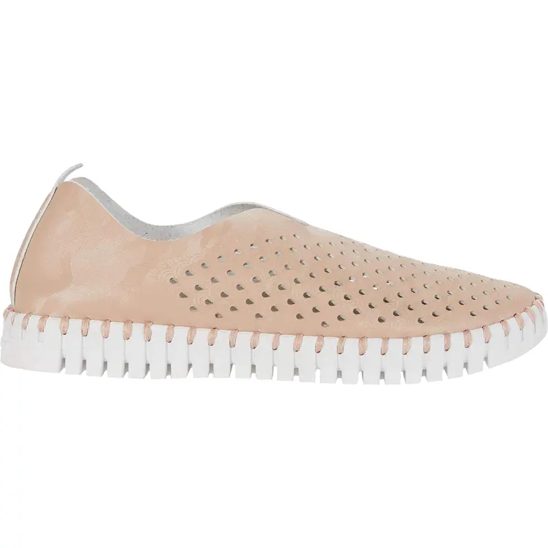 Ilse Jacobsen Tulip Metallic Flats - Adobe Rose 1