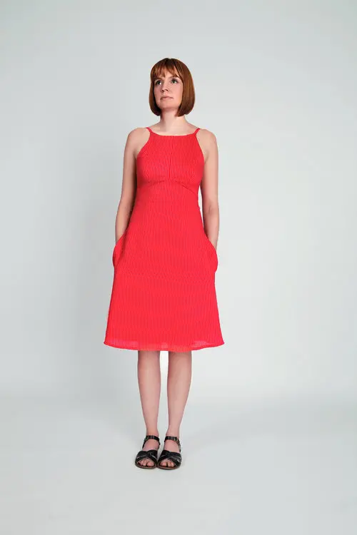 In The Folds Acton Dress 1