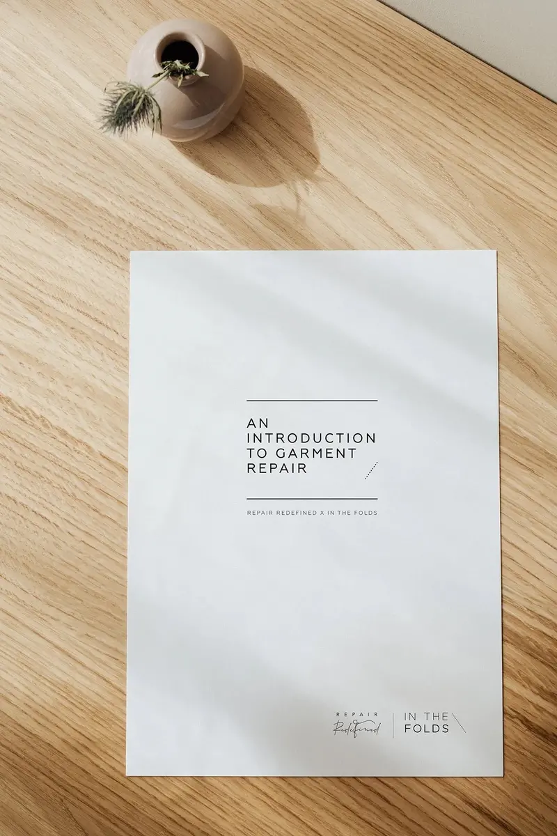 In The Folds An Introduction To Garment Repair Pdf 1