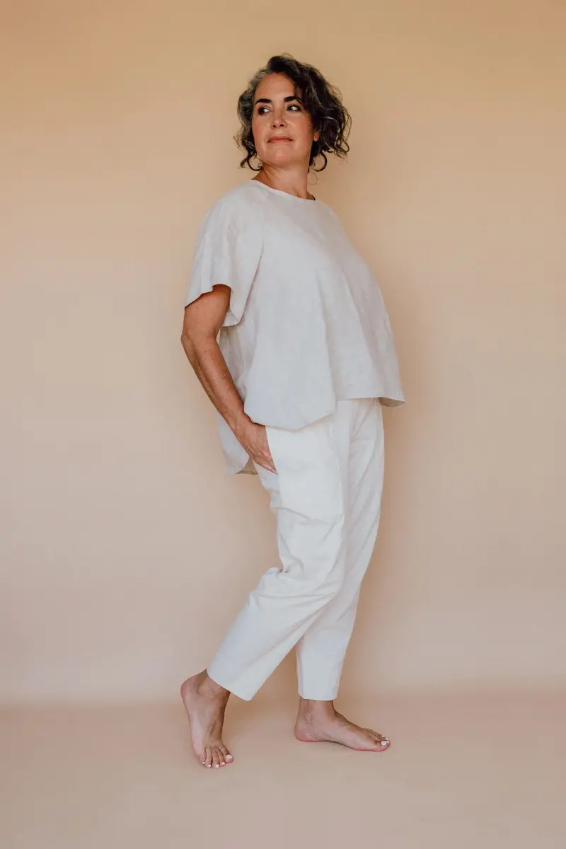 In The Folds Darlow Pants - Printed Copy Shop (+£7.00) 1