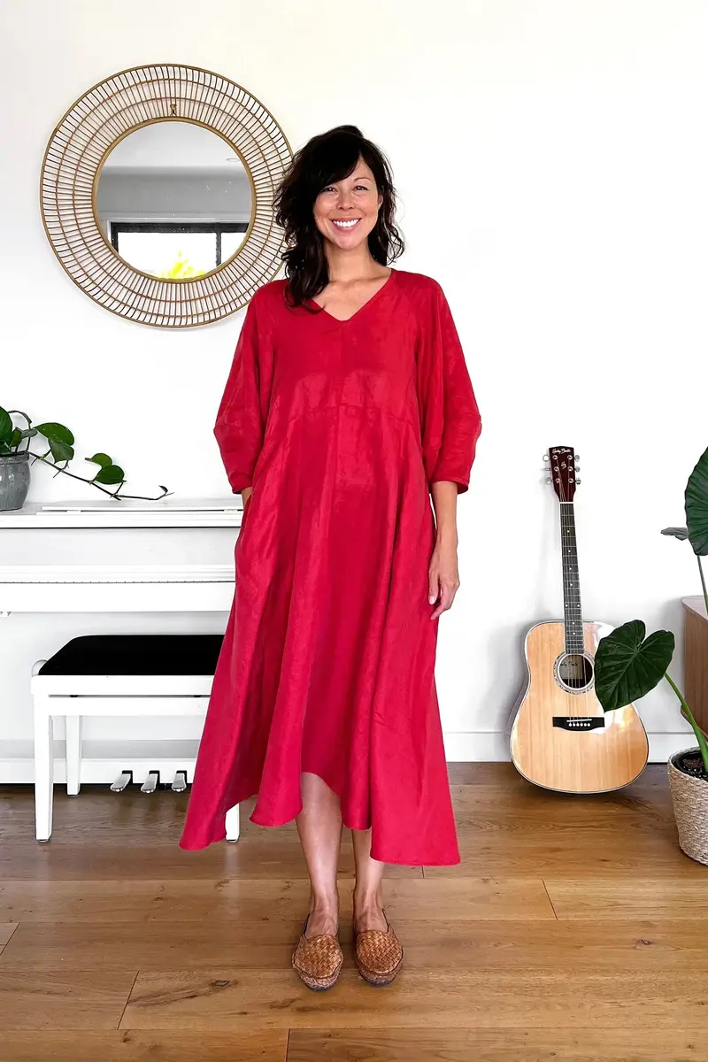 In The Folds Elwood Dress 1