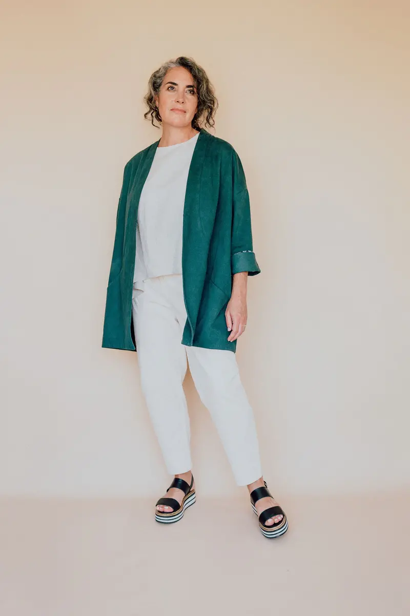 In The Folds Flynn Jacket - Printed Copy Shop (+£7.00) 1