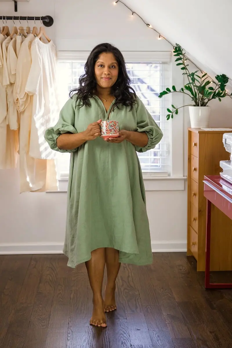 In The Folds Gibson Loungewear Set 1