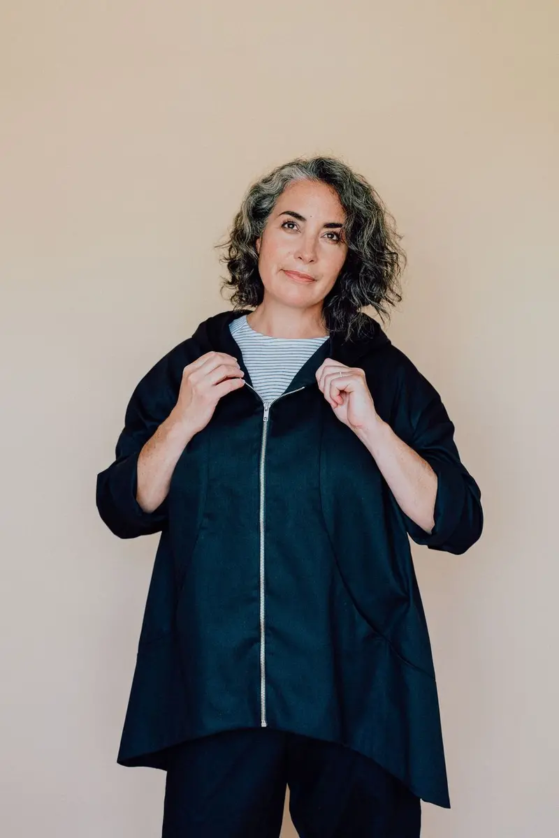 In The Folds Hove Jacket - Printed Copy Shop (+£7.00) 1