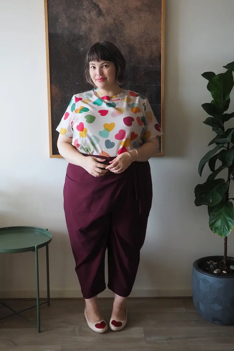 In The Folds Kealy T-Shirt 2