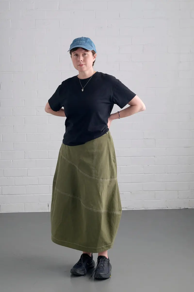 In The Folds Mornington Skirt 1