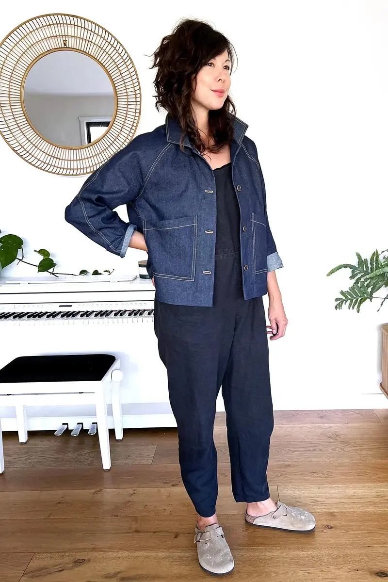 In The Folds Ormond Coat 1