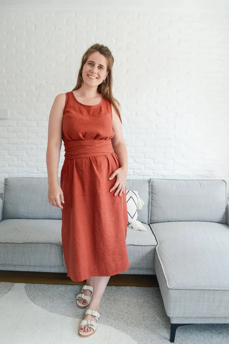 In The Folds Rennie Dress 1