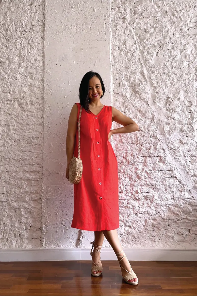 In The Folds Stow Dress 1