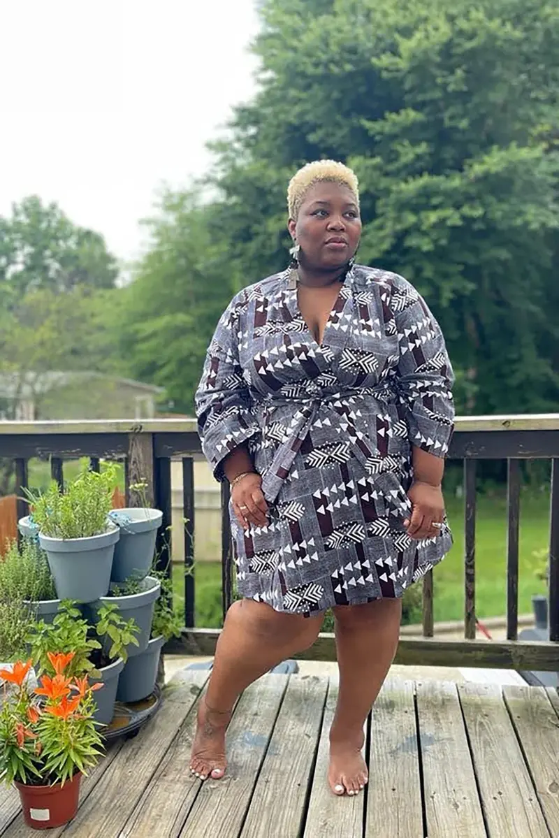 In The Folds Whitlow Robe - Printed Copy Shop Sizes A - J (+£7.00) 1