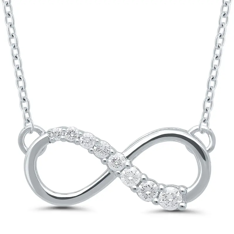 Infinity Journey Pendant Necklace 1