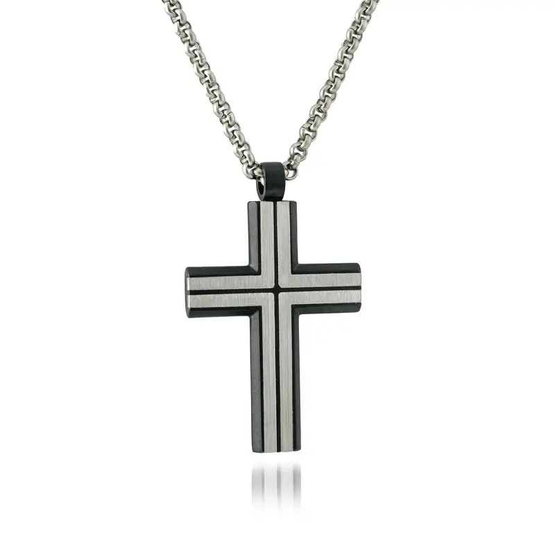 Ironcore Cross Pendant 1