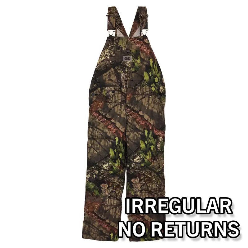 Irregular #179 Made In Usa Boys Realtree Camo Bib Overall 1