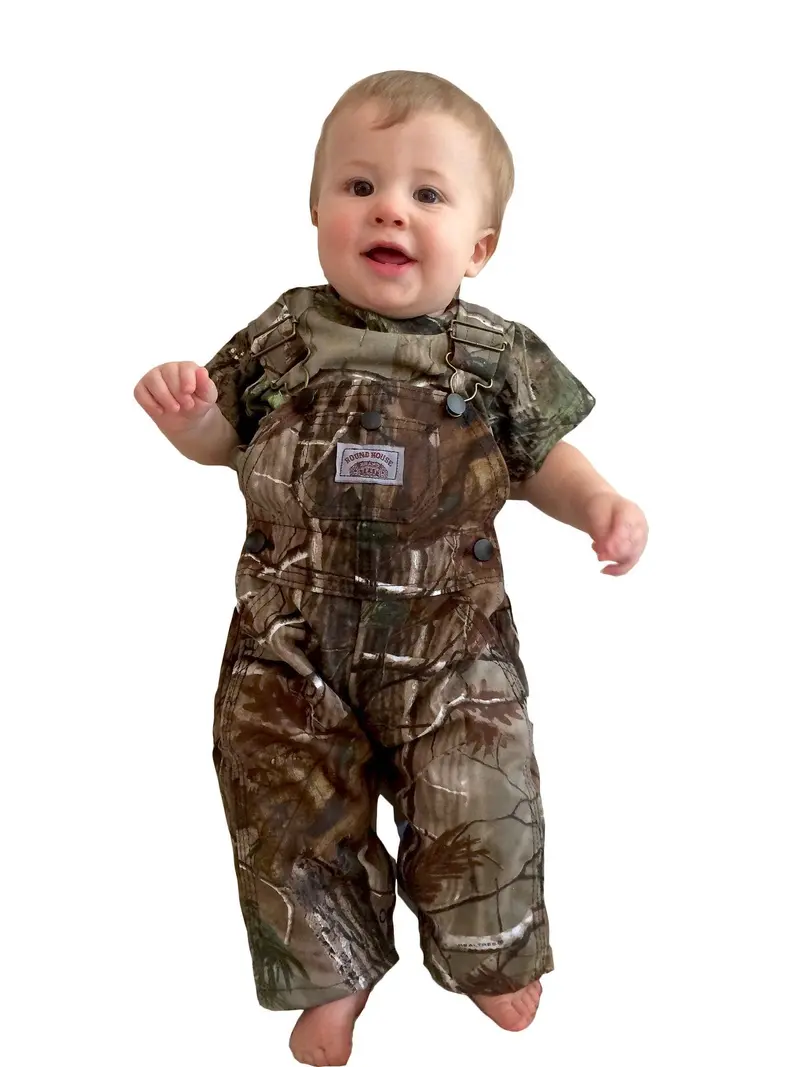 Irregular #751 Realtree Kids Bib Overall Made In Usa 1