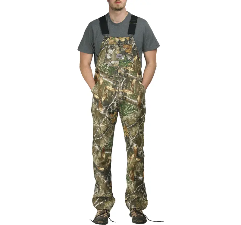 Irregular #851 Made In Usa Realtree Camo Overalls Second, No Returns 1