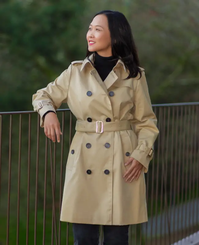Itch To Stitch Acari Trench Coat 1