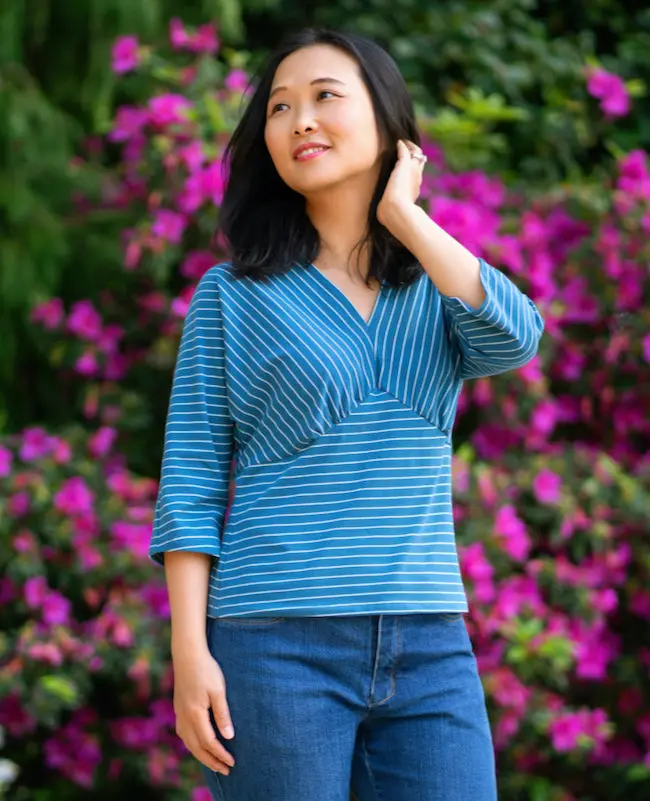 Itch To Stitch Amador Top 1