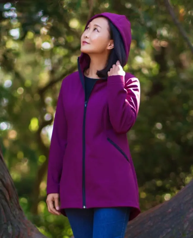 Itch To Stitch Andes Jacket - Printed Copy Shop Sizes 00-20/A Cup (+£7.00) 1
