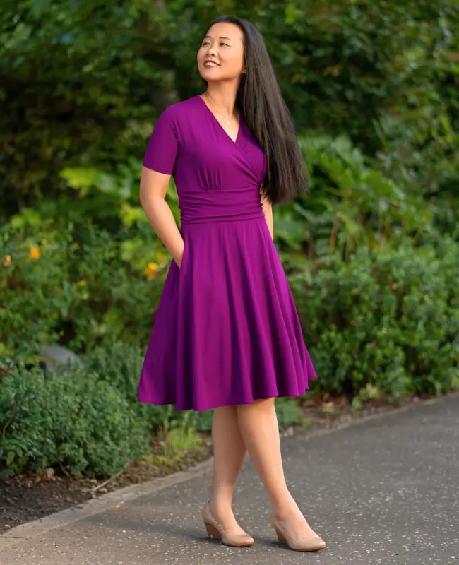 Itch To Stitch Antrim Dress - Printed Copy Shop Sizes 00-20 / A B And C Cups (+£7.00) 1