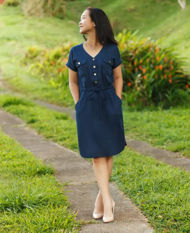 Itch To Stitch Anza Jumpsuit And Dress 1