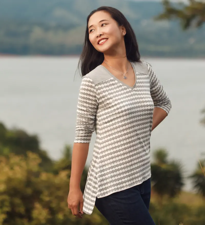 Itch To Stitch Arenal Top 1