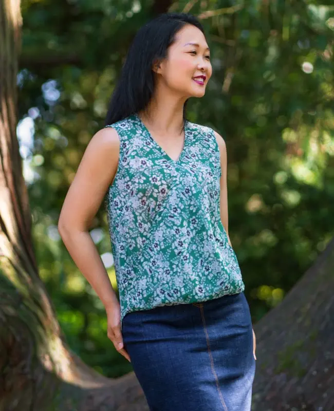 Itch To Stitch Auvers Top 1