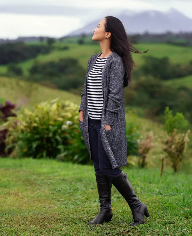 Itch To Stitch Aveiro Cardigan 1