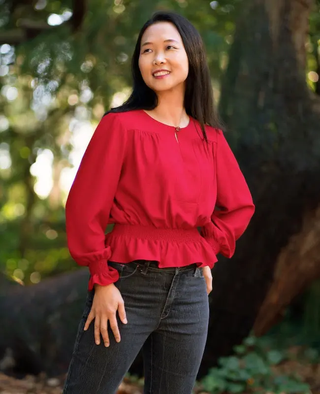 Itch To Stitch Azores Top And Dress - Printed Copy Shop Sizes 00-20/C Cup (+£7.00) 1