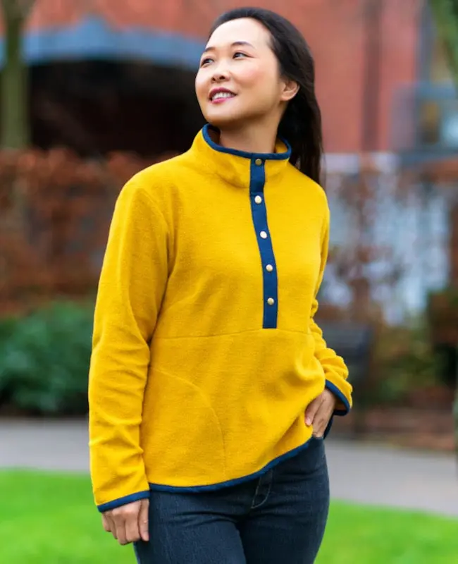 Itch To Stitch Bainbridge Pullover - Printed Copy Shop Sizes 00-20/Dd Cup (+£7.00) 1