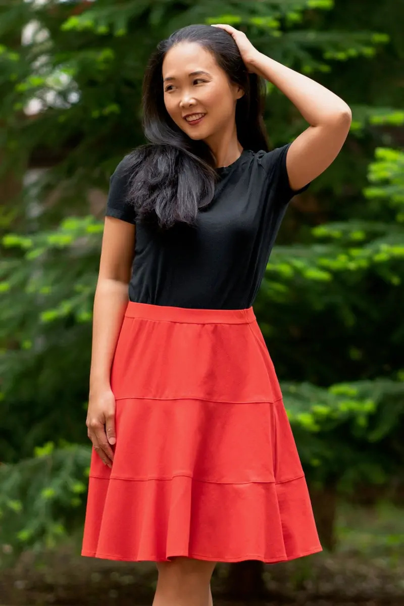 Itch To Stitch Balboa Skirt 1