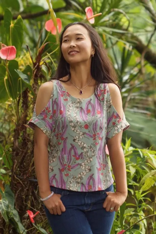 Itch To Stitch Beausoleil Top And Dress - Printed Copy Shop (+£7.00) 1