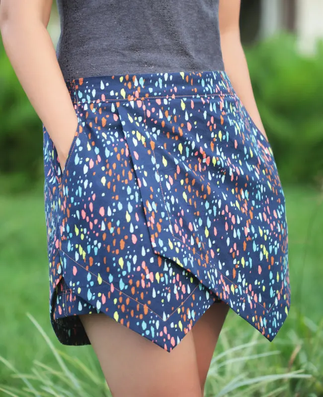 Itch To Stitch Belize Shorts And Skort - Printed Copy Shop (+£7.00) 1
