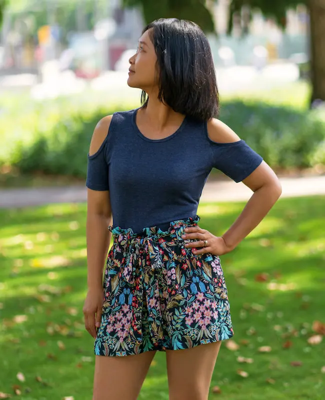 Itch To Stitch Brampton Shorts - Printed Copy Shop Sizes 16 - 40 (+£7.00) 1