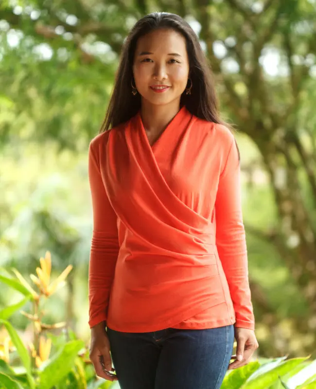 Itch To Stitch Brasov Wrap Top 1