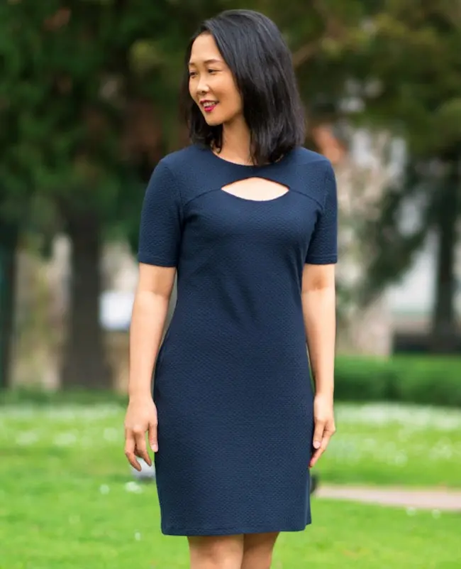 Itch To Stitch Brisbane Top And Dress 1
