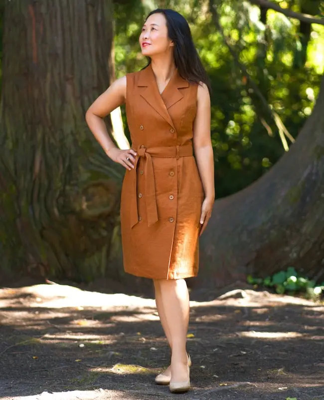 Itch To Stitch Cantabria Dress - Printed Copy Shop Sizes 00-20/A Cup (+£7.00) 1