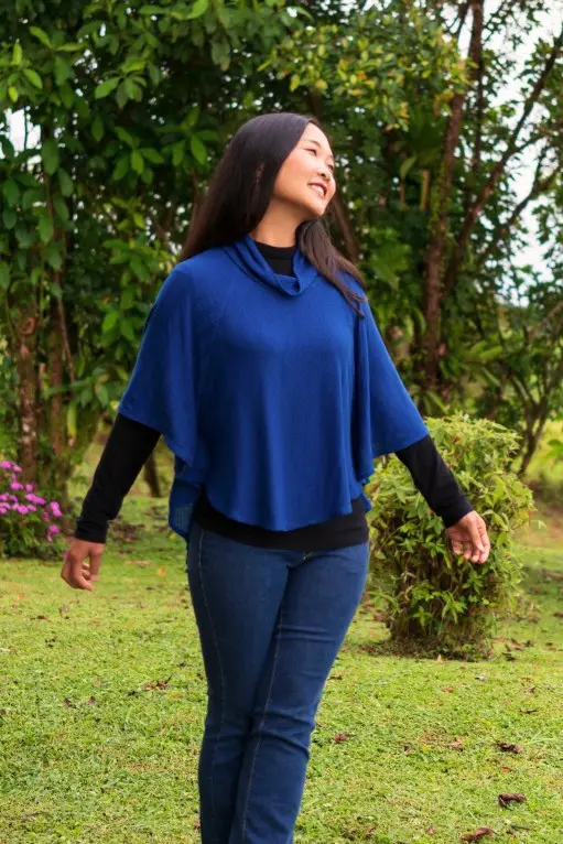 Itch To Stitch Cape Cod Capelet 1