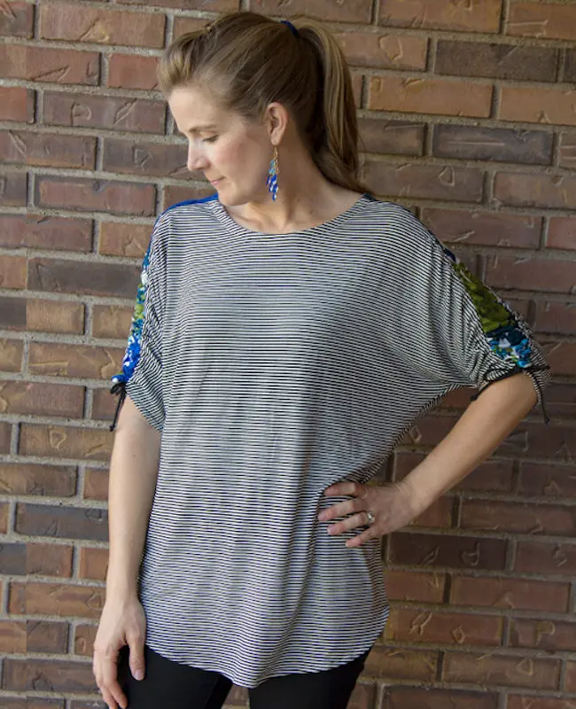 Itch To Stitch Carey Top - Printed Copy Shop (+£5.00) 1