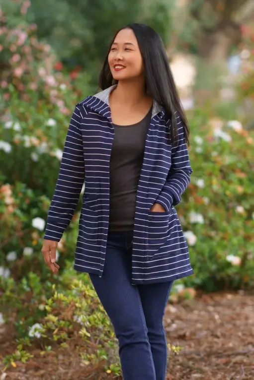Itch To Stitch Castillo Cardigan - Printed Copy Shop (+£7.00) 1