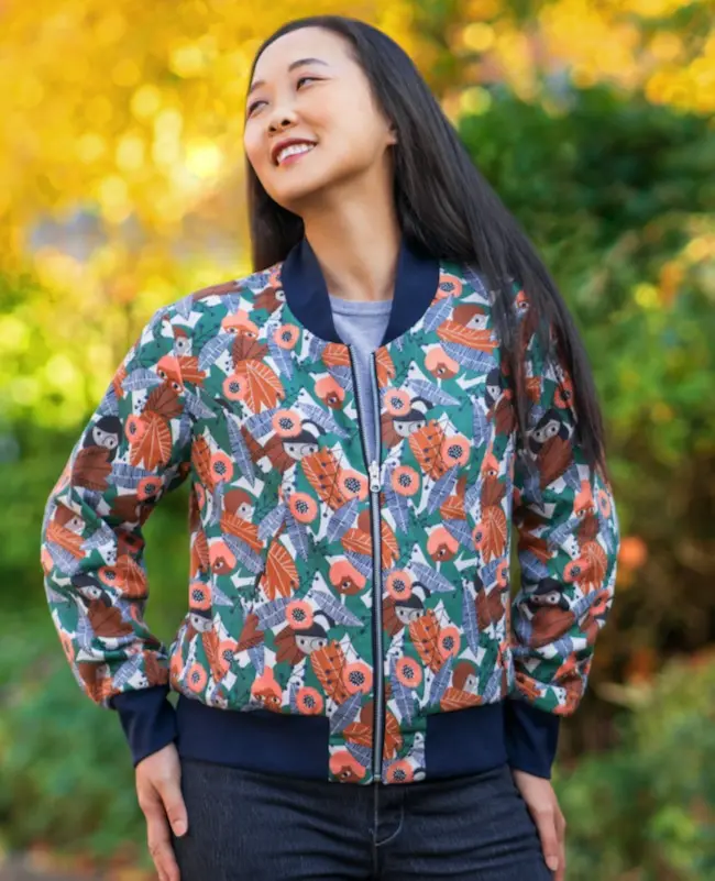 Itch To Stitch Causeway Bomber Jacket 1