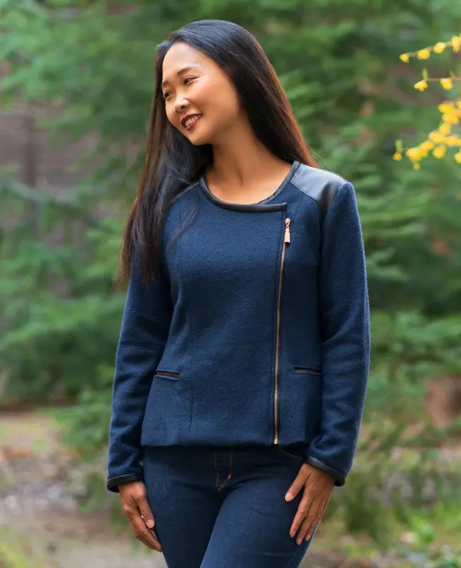 Itch To Stitch Cerro Alto Jacket - Printed Copy Shop A Cup (+£7.00) 1
